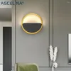 Wandleuchte Luxus LED Nordic TV Zimmer Dekor Wohnzimmer Sofa Schlafzimmer Nachttisch Spiegel Wandlampen für Zuhause Interne Leuchte