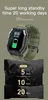 K55 1.85 pulgadas 2023 Militar Smart Watch Men Bluetooth Llame a 350MAH 24H Monitor saludable IP68 IMPRESIÓN IMPRESIONAL