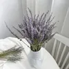 Dekorativa blommor 25st Provence Natural Lavender Flower Dried Romantic Immortal Dry Bouquet Wedding Party Home Decor