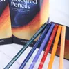 Lápis Brutfuner 121824364872 Lápis profissional de cor a óleo, madeira macia, aquarela, conjunto de lápis coloridos, desenho, materiais de arte escolar 230614