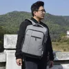 Mochila masculina moda simples multifuncional carregamento USB masculina 16 polegadas mochilas para laptop bolsa à prova d'água para Y278