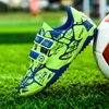 スニーカーYishen Soccer Shoes Boys Boys Girls Kids Sport TffgクリートトレーニングフットボールブーツChuteiras de Futebol 230615