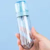 Nieuwe 30/50/100 ml Transparante Reizen Spray Plastic Fles Draagbare Hervulbare Flessen Lege Verstuiver Mini Ontwerp vloeibare Dispenser