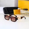 New Fashion Sunglasses Designer Brand Sunglasses Luxury Men Women F Sun Glasses Female Popular Vintage UV400 Eyewear Multiple Styles