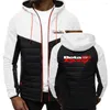 Herren Hoodies 2023 Herren Druck Beta Racing Motocross Motorrad Mode Sweatshirts Langarm Casual Einfarbig Reißverschluss Mantel