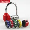 Fechaduras de porta 4 letras combinação de cadeado código de senha para armário de porta gaveta bicicleta motocicleta estudante locker raro mms61 a 230614