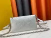 Projektantka torba na podręczną LEXINGTON WOMEN CROMPER Crossbody Torba torebka 5A Najwyższa jakość Wersowska List Osoby Zasłabione metalowy portfel Portfel Dhgate