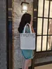 Evening Bags Classic Designer tote Luxury bag wholesale Brands Hollow Letters Straw handbags Tote Fashion Paper Woven crossbody Women Shoulder Bags Sum J230615