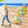 Sand Play Water Fun Kids Beach Toys Baby Sandbox Kit Summer Accessories Game Tools Bath Toy For 230615