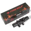 Fire Wolf 3-12x32 Jakt Tactical Caza Optical Sight Airsoft Red Dot Rifle Spotting Scope for Rifle Hunting