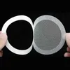 New 10Pcs Disposable Floor Drain Anti-blocking Sink Filter Hair Catcher Strainer Drain Stopper Cover Kitchen Bathroom Accessories