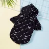 2023 Summer Thin Puppy vêtements pour chiens New Luxury designer hoodie Sunscreen Sweater Small Dog Teddy Cat Fadou Koki Puppy Dog Pet Autumn Wear