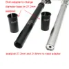 Bike Stems ZOOM Bicycle Shock Absorber Seat Tube MTB Suspension Seatpost Aluminum Alloy 272286300304309316339mm Diameter 230614