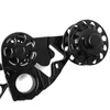 Fiets Derailleurs AL 7075 Opvouwbare Kettingspanner Stabilisator 2 3 6 Speed Legering Achterderailleur Gids Katrol voor Brompton Fietsen 230614