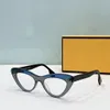 Mężczyźni i kobiety okulary oka okulary okulary rama przezroczystą soczewki męskie damskie 0485 Najnowsze losowe pudełko