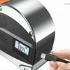 Tape Measures 40M Laser Measuring Tape Retractable Digital Electronic Roulette Stainless Tape Measure Multi Angle Measuring Tool 230615