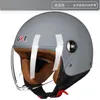 Motorcycle Helmets GXT Electric Car Helmet Four Seasons Half Retro Spring And Autumn Personality Safety For Men Women