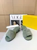 2023S Fur Women's Rubber Sandals Slipper Bagutte Beach Slippers Slides Sculptural-Heel Mules Nappa Leather Shoes Designer Sandals 35-42 Box With Box