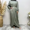 Ethnic Clothing Latest Muslim Abaya Women Kaftan Khimar Jilbab Prayer Robe Eid Mubarak Long Dress Islamic Abayas Dubai Luxury Pockets