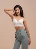 Stage Wear Latin Dance Clothes Female Adult Practice Tops Professional Rumba Bra Modern National Standard Vest DWY7211