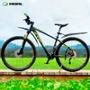 Bike Fender RBRL Rowercle Zestaw błotu MTB rowerowe rower E Regulowany rower górski TPE Poszesz Patent Patent Protector 230614