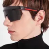 Lunettes de soleil Designer Géométrie Uv400 1:1 Sport Style Ski Hommes Fashin Lunettes Femmes Anti-Ultravoiltet Lunettes VMNT