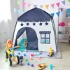 Jeu de vente chaud cadeau du 1er juin de bébé, maison de jouets, tente pliable pour enfants 2023