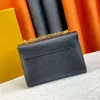 Luksusowy projektant Twist Epi torby na ramię crossbody Hobo męskie zwroty akcji damski złoty łańcuszek wody falowanie torebki kopertówka pani Pochette totes metalowa litera logo M50282