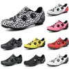 2023 scarpe da ciclismo casual resistenti all'usura e traspiranti da uomo Nero Rosso Bianco Grigio Verde Giallo Rosa scarpe da ginnastica sportive da uomo outdoor