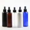 200 ml runde Schulter-PET-Spray-Plastikflasche, Parfüm-Sprühflasche, feine Nebel-Make-up-Flaschen werden separat abgefüllt