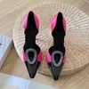 Micro suded women's dress shoes luxury designer sandals sexy rhinestone heels outdoor fashion casual shoes top classic leather platform shoes splicing party shoes