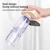 Humidifiers USB Portable Mini Air Humidifier Water Bottle Mist Sprayer 1200mAh Rechargeable with LED Lamp