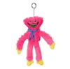 12 couleurs 7.8 pouces 20cm peluche jouet Huggy Wuggy dessin animé jeu périphérique poupée porte-clés enfants cadeaux