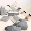 Depolama Çantaları 6 PC/Set Seyahat Çantası Bagaj Giysileri Kılıf Kılıf Kuru Islak Seyir Organizatör Ev Dolap Bavul Paketleme Küp Tespesi