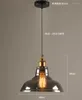 Pendelleuchten American Retro Vintage Lichter Klarglas Lampenschirm Loft E27 für Esszimmer Küche Lampe