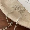 Chains Kinel 925 Sterling Zilver Originele Gecertificeerde O Chain Ketting Voor Vrouwen Eenvoudig Mode Creatief Ontwerp Dagelijks Bijpassende Sieraden