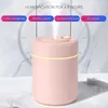 Humidifiers 180ML Air Humidifier Ultrasonic Mini Aromatherapy Diffuser Portable Sprayer USB Essential Atomizer LED Lamp for Home Car