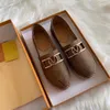 Vrouwen Luxe Casual Schoenen Espadrilles Zomer Ontwerpers dames platte Strand Half Slippers mode vrouw Loafers Visser canvas Schoenen