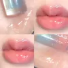 Neue First Kiss Mirror Water Gloss Lip Glaze Dudu Lip Moisturizing Whitening Lip Red Water Mist Lip Dew Naked Lip Color