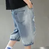 Jeans Jeans Boy Big Hole Kids Jeans Boys Casual Style Trousers For Children Summer Clothes For Boys 6 8 10 12 14 230614