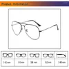 Sunglasses Women Men Myopia Optical Prescription Glasses Anti Blue Light Pilot Eyeglasses Nearsighted Shorted Sighted Goggles-1.0 To-6.0 L3