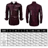 Mannen Casual Shirts Luxe Zijde Voor Mannen Groen Paisley Lente Herfst Geborduurde Button Down Blouses Regular Slim Fit mannelijke Tops 660