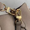 7A Top Qualität Designer Tasche Frauen Echtes Leder Umhängetaschen Prägung Totes Handtasche Umhängetasche Eimer Tasche Handtaschen Einkaufstasche Geldbörsen mit Original Box M45497