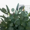 Fleurs séchées saule plantes artificielles feuilles d'eucalyptus décoration de noël pour la maison mariage jardin Rose mur Table Arrangement