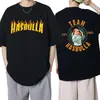 Erkek Tişörtleri Klasik Takım Hasbulla Pamuk Gömlek Erkek Kadınlar T-Shirt Hip Hop Grafik Tops Manga Street Giyim