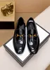 Luxury Name Mens Oxfords Suit Dress Shoes Real Leather Bee With Orignal Box Size 38-45