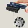 Nouvelle brosse à chaussures multifonctionnelle liquide automatique à poils doux brosses à vêtements brosse de nettoyage de blanchisserie domestique pour un usage quotidien