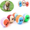 Söt mini Safe Small Dog Toys for Pets Dogs Chew Ball Puppy Dog Ball för Pet Toy Puppies Tennis Ball Dog Toy Ball Pet Products