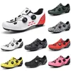 2023 sapatos de bloqueio de ciclismo multicoloridos masculinos preto vermelho branco cinza verde amarelo rosa tênis masculino esportivo cor externa9