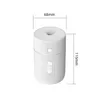 Humidifiers 220ML Mini Car Air Humidifier USB Ultrasonic Essential Diffuser Smart Purifier Home Aroma Mist LED Night Light